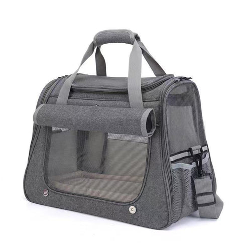 Canvas Cat Carrier Bag
