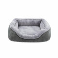 Plush Faux Fur Cat Bed