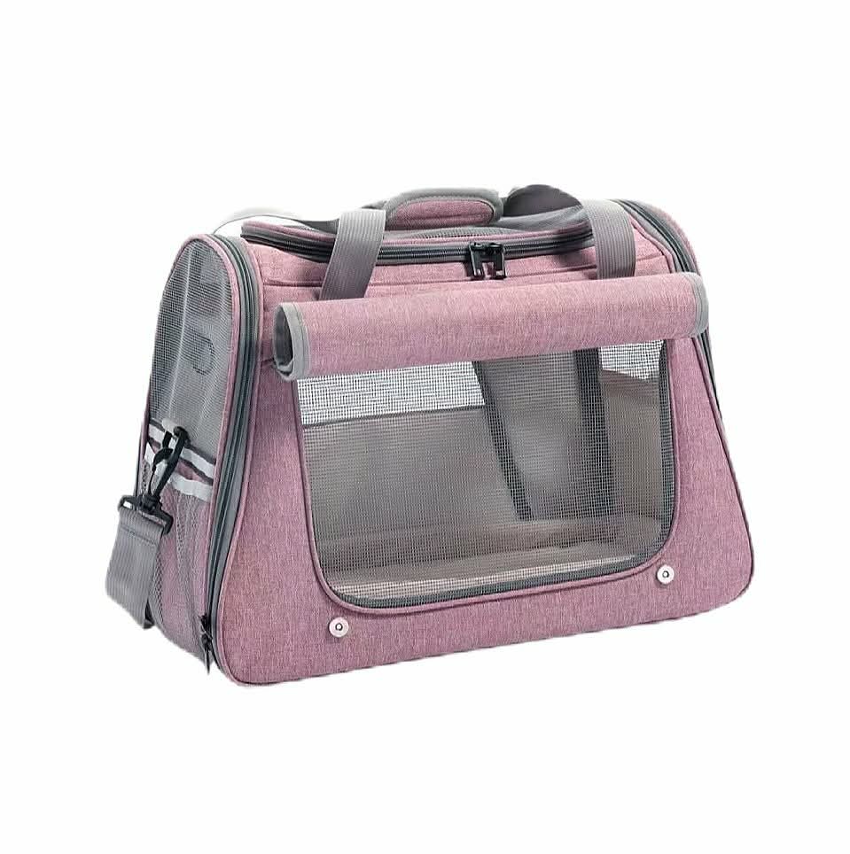 Canvas Cat Carrier Bag