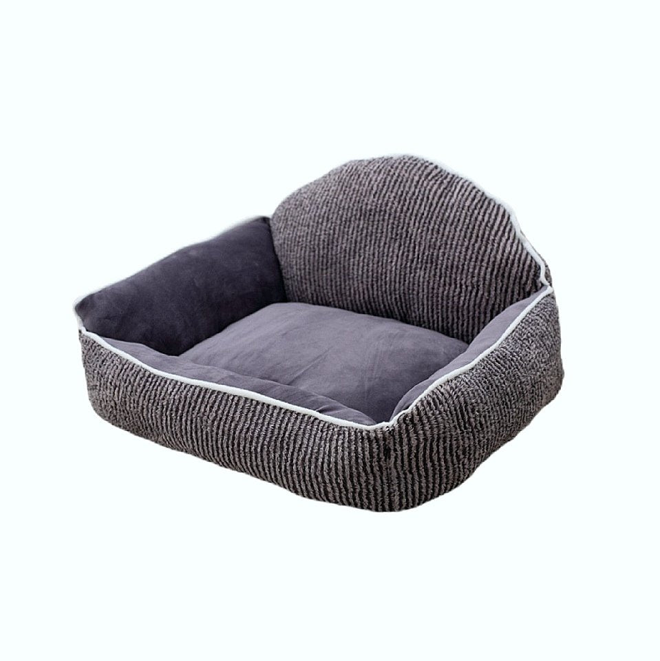 Striped Cat Sofa Bed
