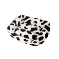 Cow Print Cat Bed
