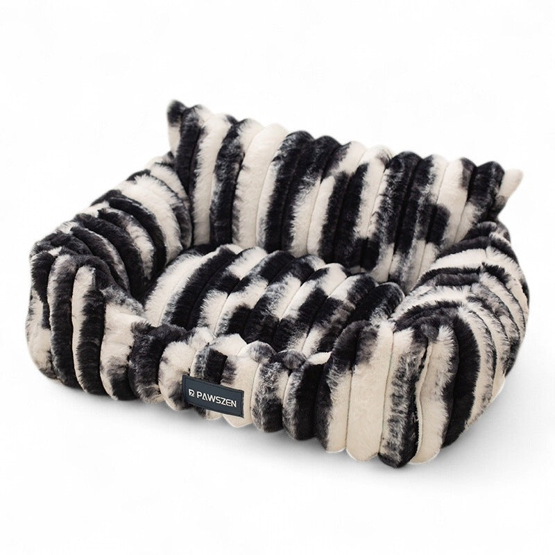 Plush Pet Sofa Bed