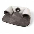 U-Shaped Cat Tunnel Toy