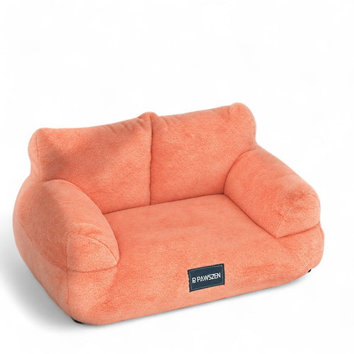 Angora Plush Cat Sofa